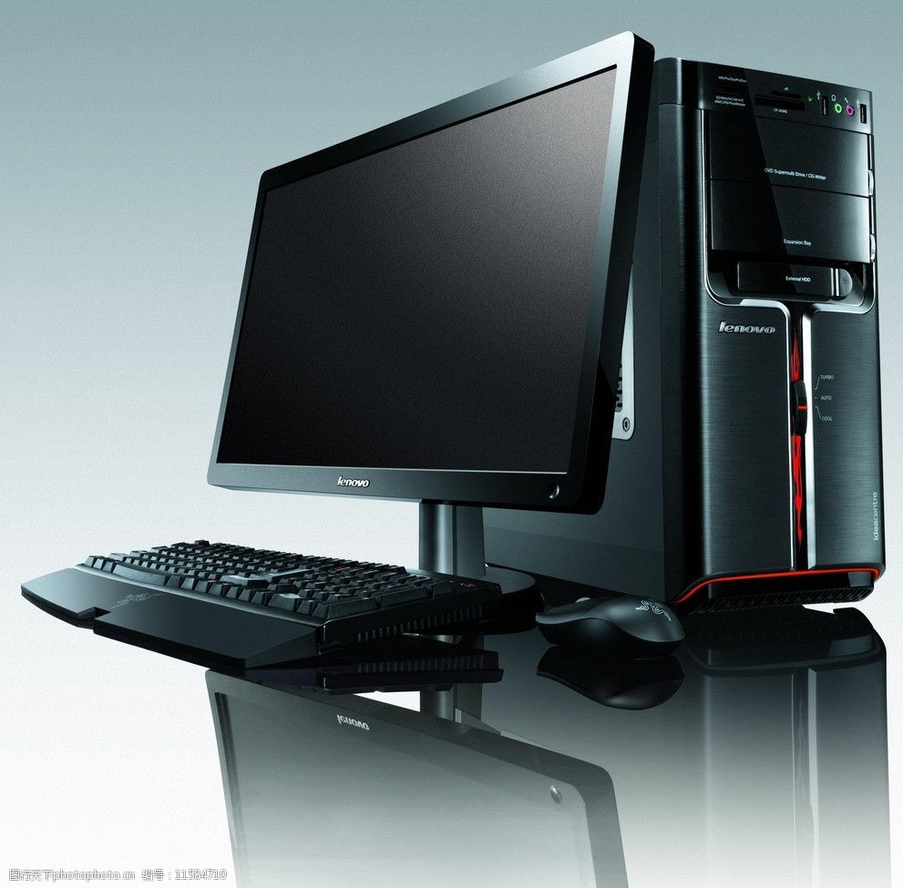 聯(lián)想臺式電腦 設計與性能的完美結(jié)合